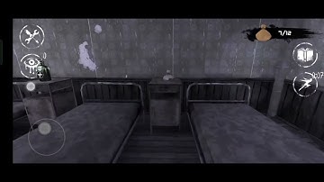 Eyes the horror game Hospital Double trouble easy mode speedrun in 1:19 WR!