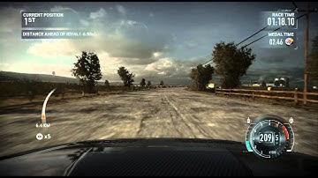 NFS The Run Plains Interstate Challenge 4 - NFS Edition Showdown