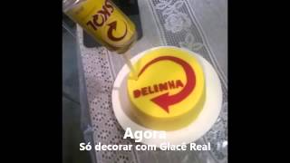 Como fazer Bolo Skol – Decoração