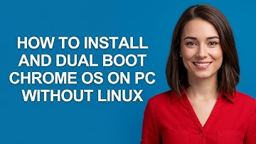 How to Install and Dual Boot Chrome Os on Pc Without Linux - AshleyHowTo