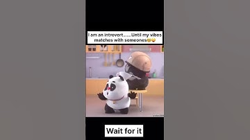 I am an introvert, until my vibes matches with someone. #foryou #funny #fun #vibes #dance #shorts
