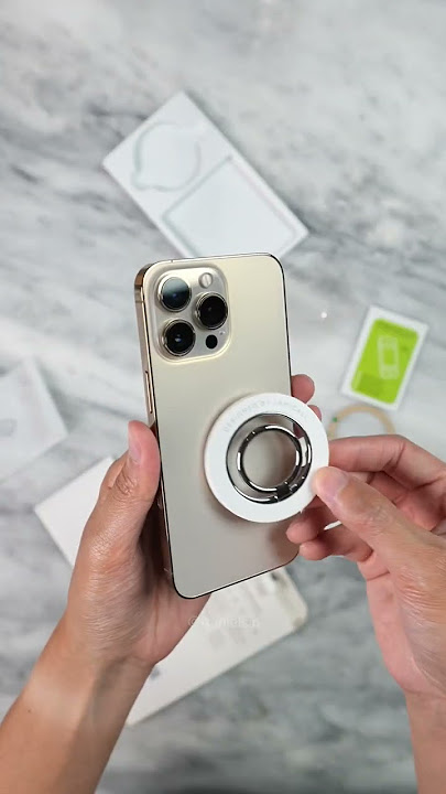 Unboxing MagSafe Ring Holder / Kickstand