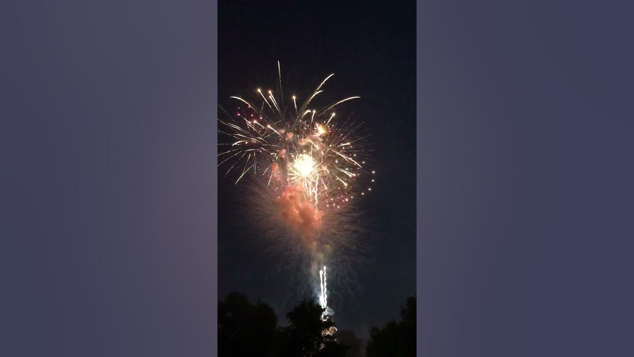 Dorr Michigan 4th of July fireworks. YouTube