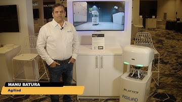 LDC24 Demo - Agiliad Navigation Robot with SLAM Using Lattice FPGAs and NVIDIA GPUs