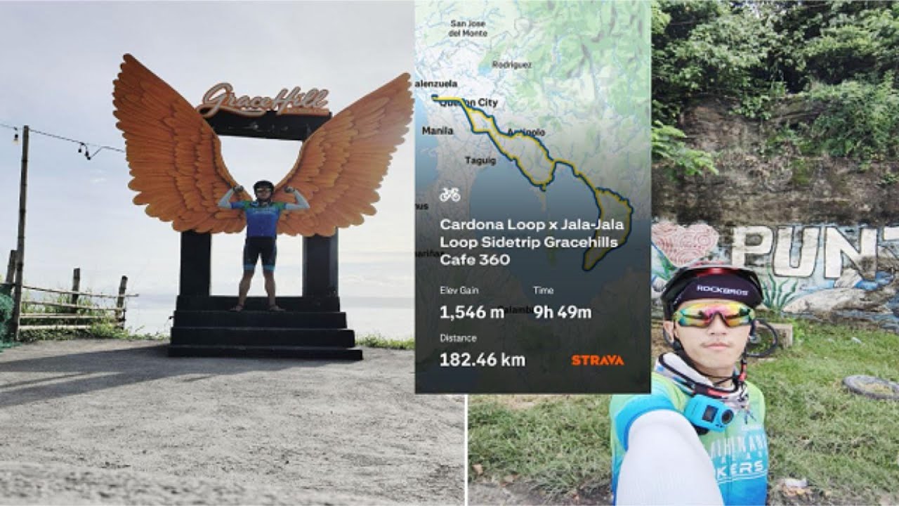 Jala Jala Loop Map Cardona Loop x Jala-Jala Loop Sidetrip Gracehills Cafe 360 - YouTube