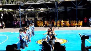 LCBA grade 3 performance on field day