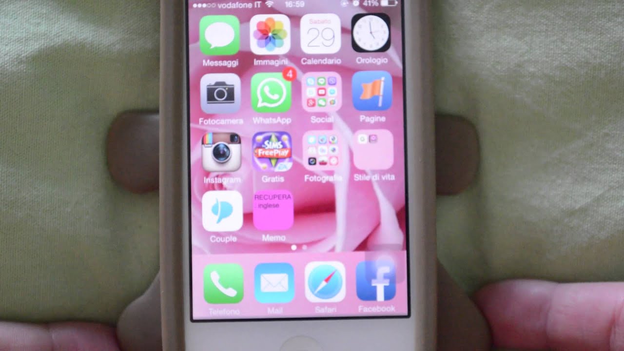 WHAT'S ON MY IPHONE - ITALIANO