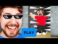 Mr. Beast plays Roblox as a police officer😱😱😱