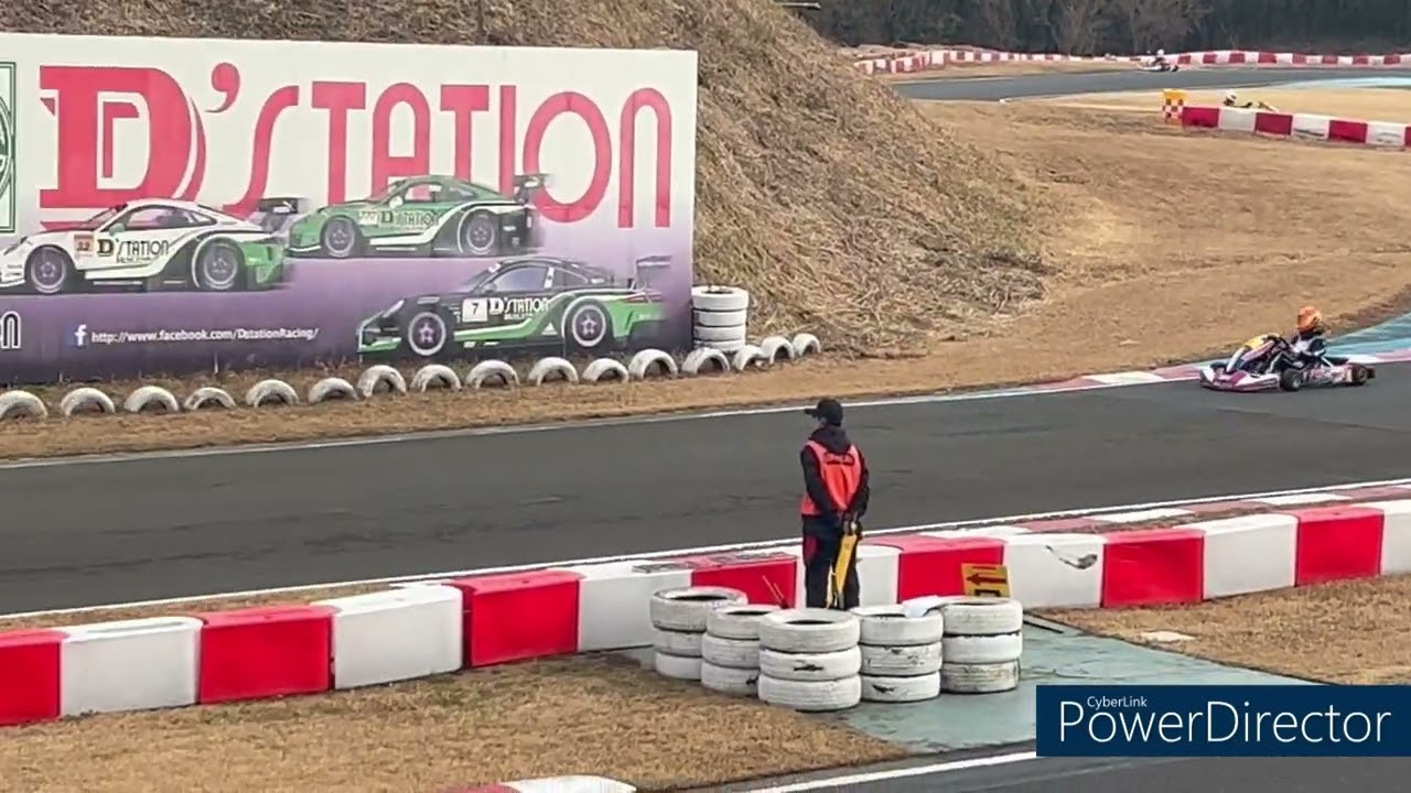 250216 新東京サーキット NTC CUP RD1 YAMAHA SSクラス 決勝ヒート