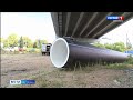 Водопровод на Нижней Дебре в Костроме прокладывают под газоном