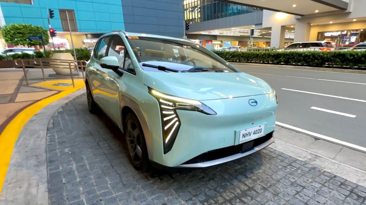 2025 GAC AION Y Plus Premium POV Test Drive