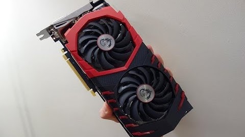 Msi gtx1070 gaming x 8gb review năm 2024