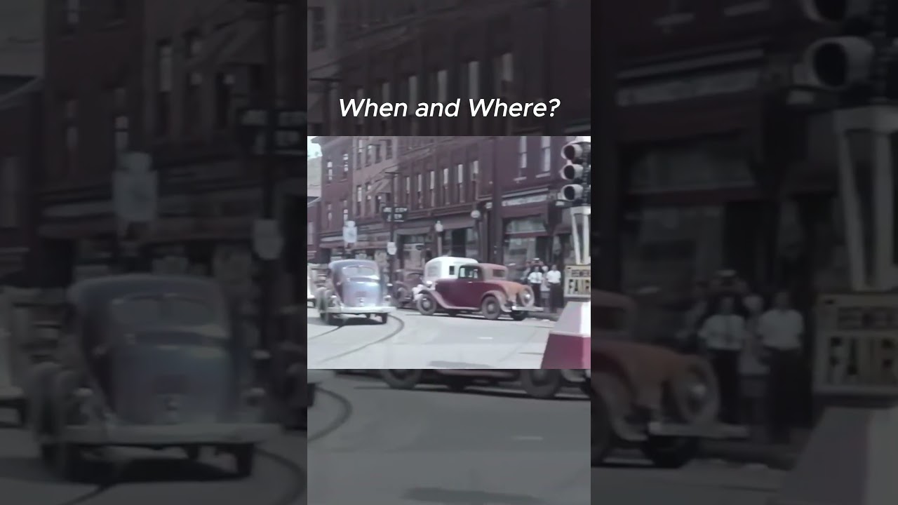 POV: The Streets of the 1930s