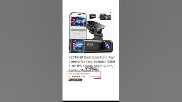 I Found! 💥 4K Dash Cam with Wi-Fi & GPS Amazon Deep Find #amazonproducts #amazonfinds