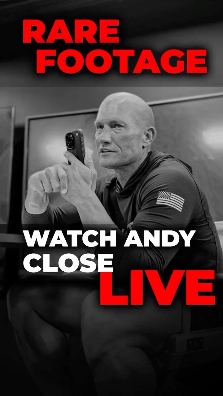 RARE FOOTAGE - WATCH ANDY CLOSE LIVE