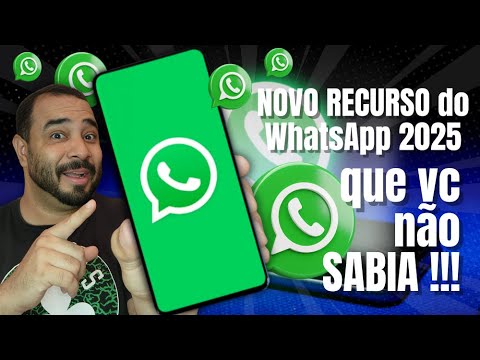 NOVO RECURSO do WhatsApp 2025: 🟢Esse recurso vai ajudar quem usa o ...