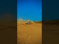 Toyota Hilux Revo On Fire 🔥In Desert Part 2 #car #trending #viral #shorts