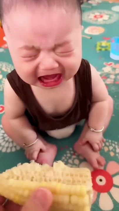 Sorry baby 🌽😭👶🏻❤️😱