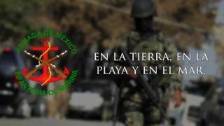 Himno de la Infantería de Marina de la Armada de México - YouTube