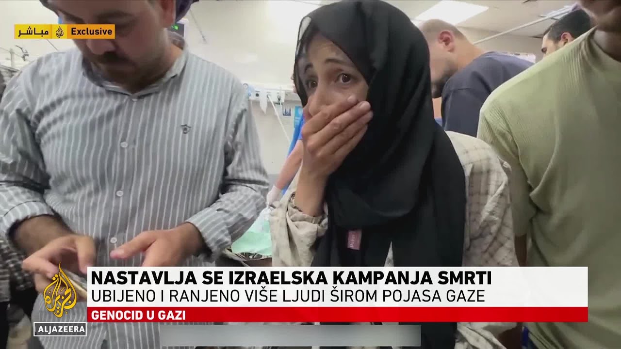ليلة مروعة أخرى للعائلات الفلسطينية في جميع أنحاء قطاع غزة