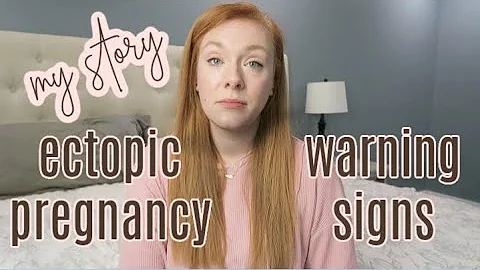 Ectopic Pregnancy Warning Signs || Signs and Symptoms of my Two Ectopic Pregnancies