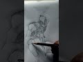 Drawing stickman Deadpool. #art #pencildrawing