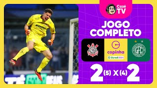 Thumbnail for JOGO COMPLETO: CORINTHIANS x GUARANI | SEGUNDA FASE | COPINHA 2024