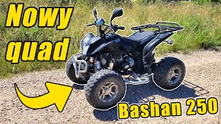 New Quad Has Arrived | Bashan 250 is a Machine