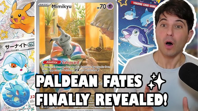 Huge Paldean Fates Update! All Prices Revealed! Mimikyu ETB Promo