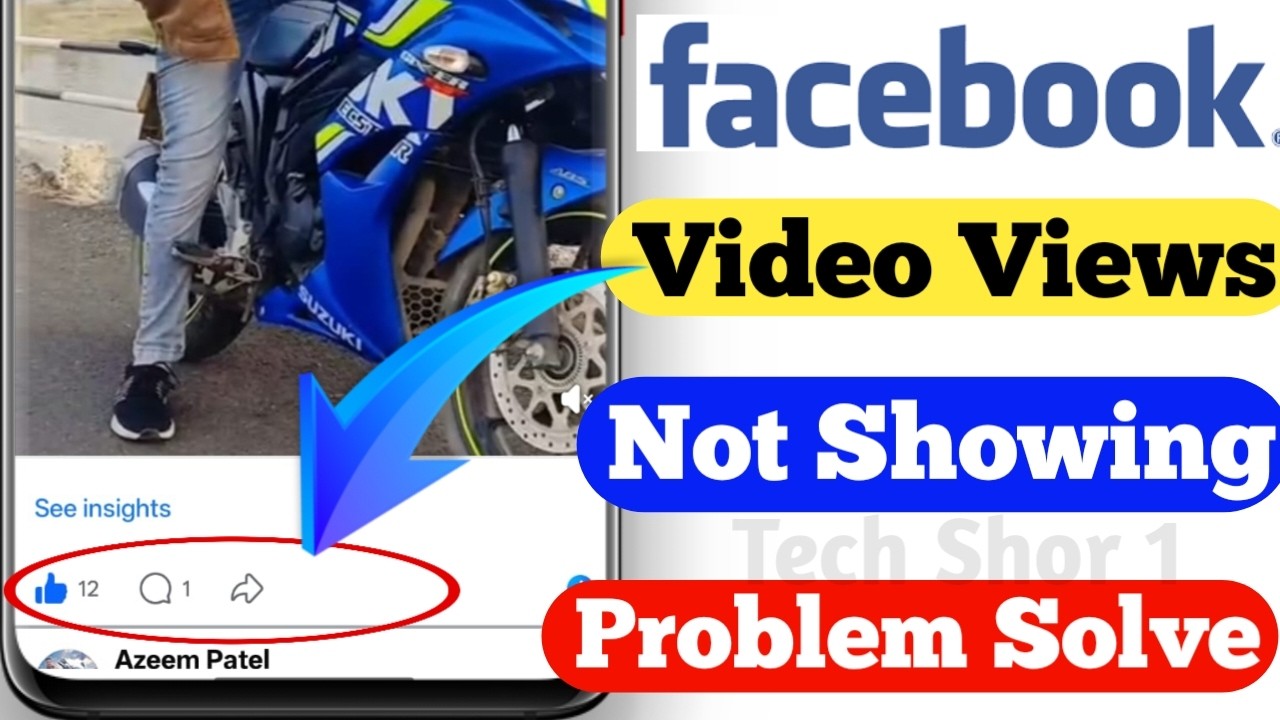 Facebook. One View Problem Facebook Video Views Not Showing | How to Fix Views Not Showing - YouTube