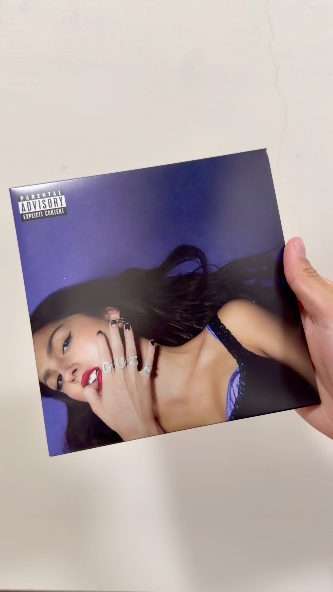 Olivia Rodrigo- GUTS Japanese edition CD #oliviarodrigo #guts