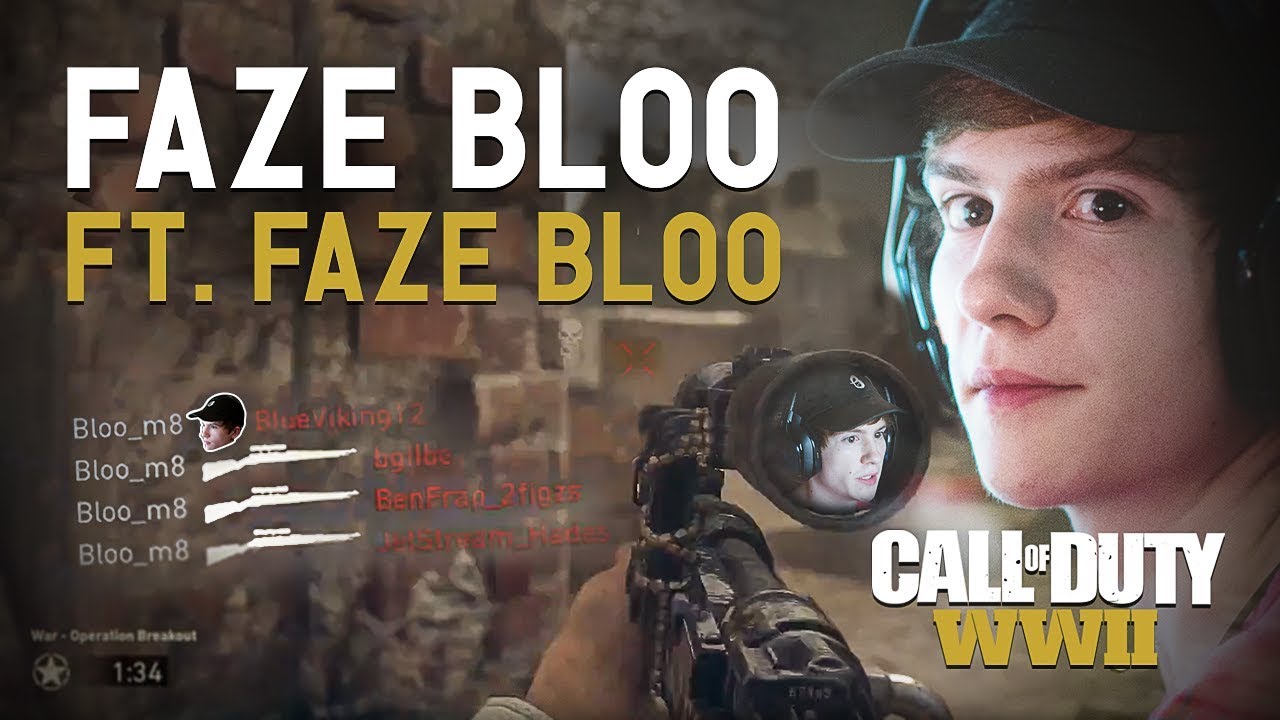 FaZe Bloo WWII Montage feat. FaZe Bloo