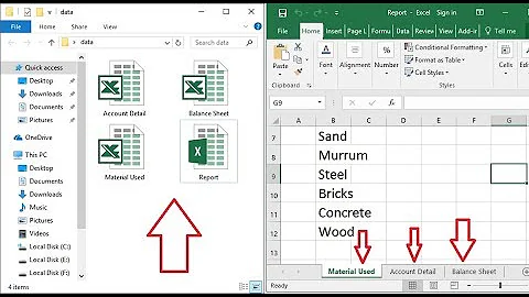 How to Split Each Excel Sheet into Separate Files Easy (Excel 2003-2016)