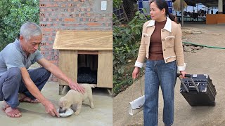 Download Lagu The daughter, disappointed at not finding her father, sadly went to work. MP3