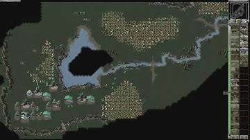 C&C Red Alert 1 Intense Multiplayer Match