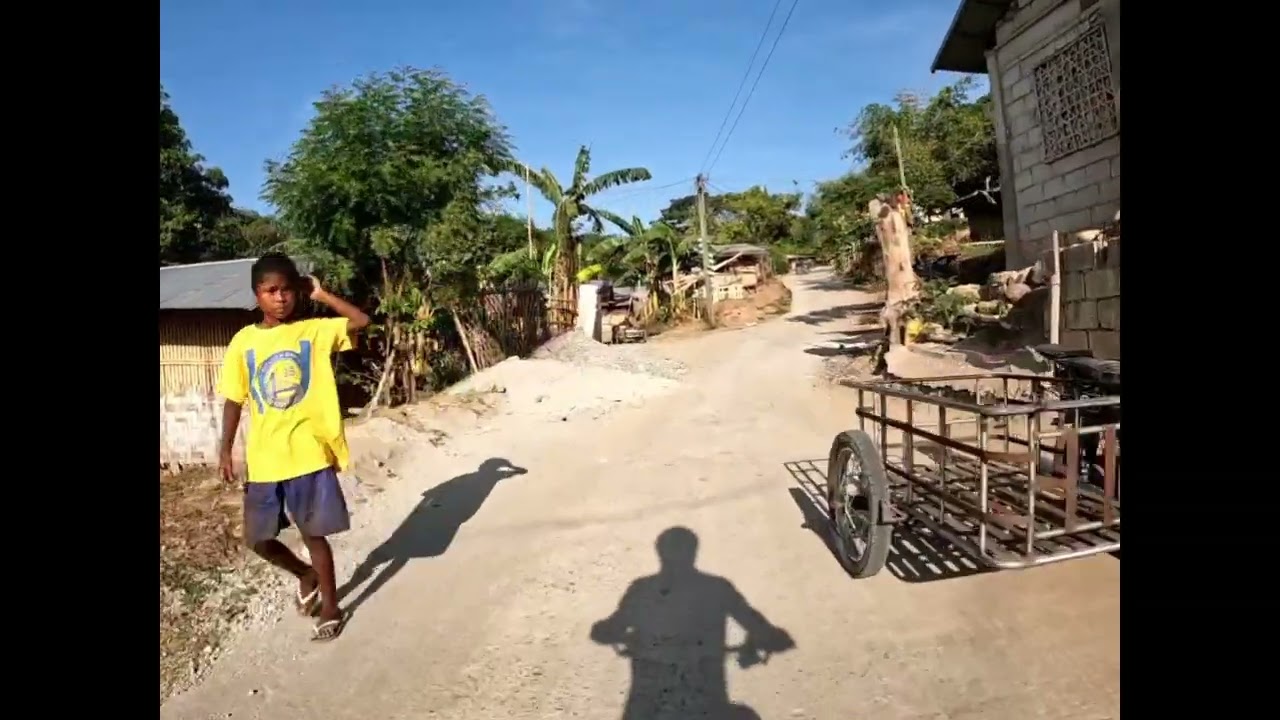 Sitio Tarik Villa Maria Porac Pampanga (straight, non stop)