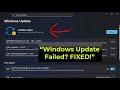 Fix Windows Update Failed or Can’t Connect to Update Service in Windows 11