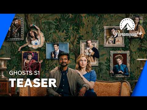 Ghosts S1 (Teaser) | Paramount+ Deutschland