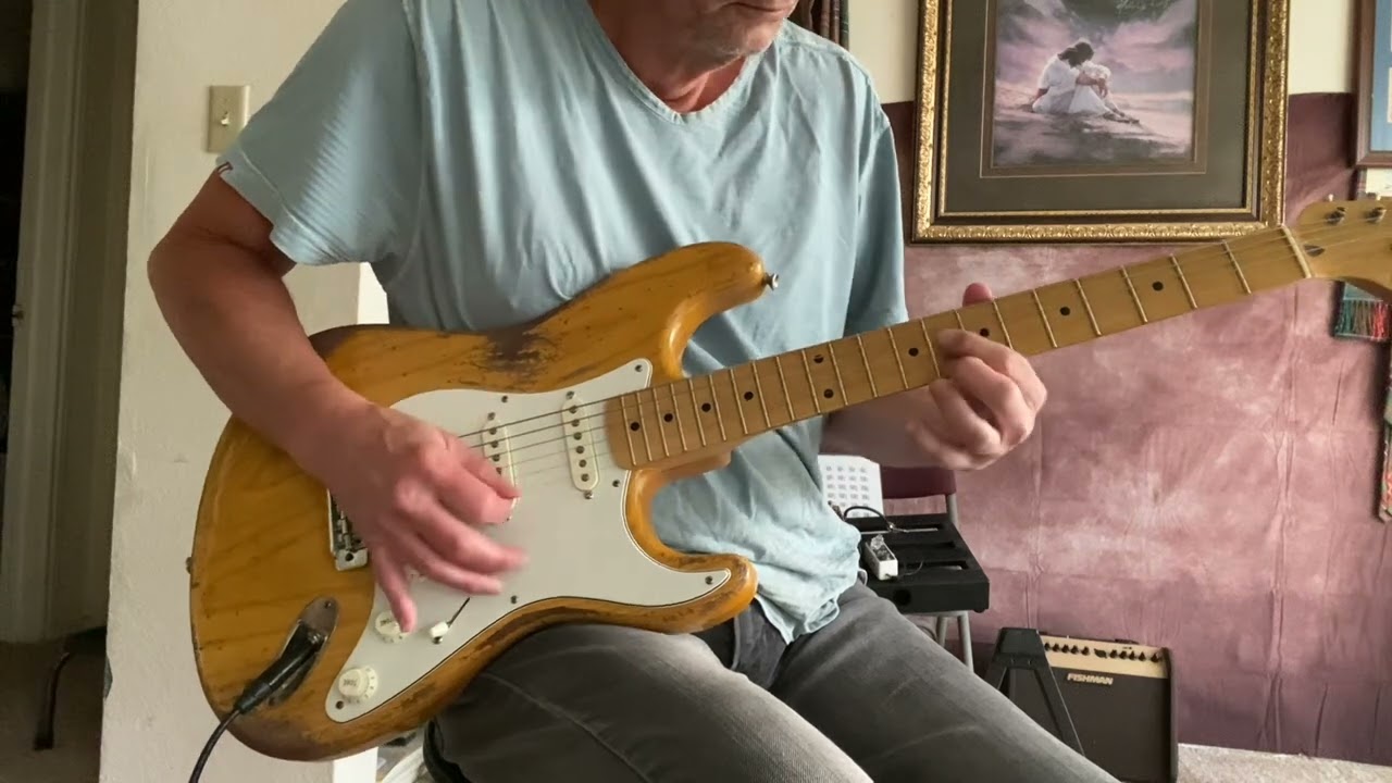 Victoria 5112 combo. Keeley Halo, MJT Strat, Josefina Troposphere pickups