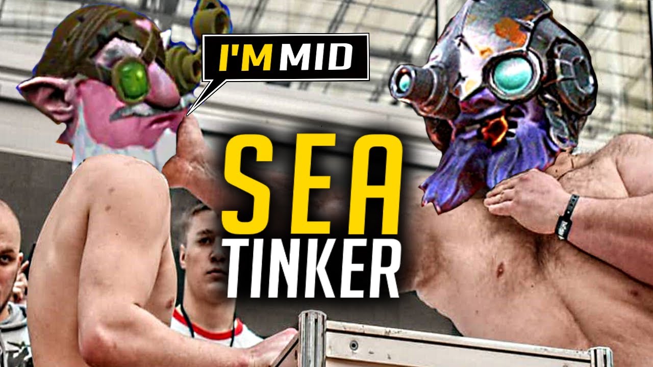 MEET THIS SEA KING TINKER | DOTA 2 7.32B | DAR TINKER