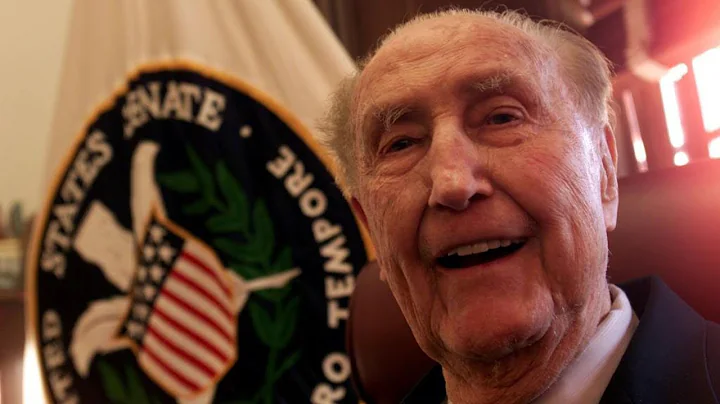 Who is former US Senator Strom Thurmond?