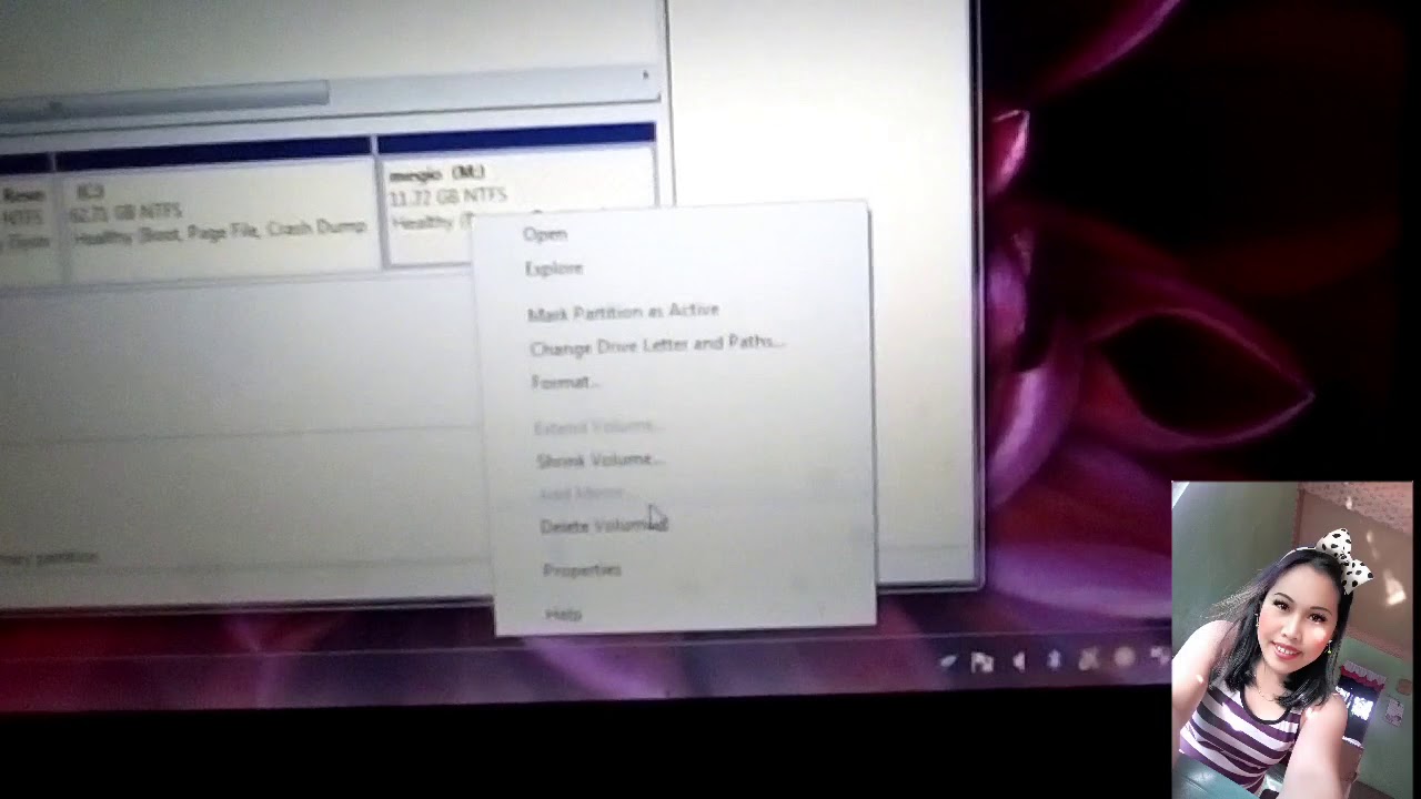 7 how to return created partition - YouTube