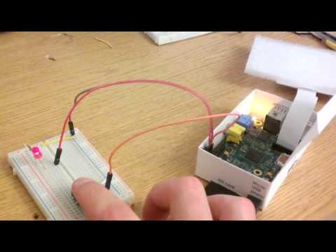 Coursera IoT RPi assignment
