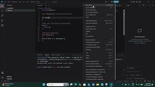function in c