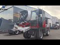 Customer test self loading concrete mixer truck
