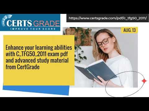 Practice C_TFG50_2011 Test Online