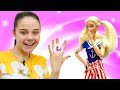 Куклы БАРБИ и Кен готовятся к 8 марта! Barbie ждет кольцо в подарок! Видео игры для девочек САЛОН