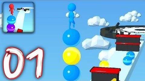 Stack Rider All Levels Gameplay Walkthrough Part 01 (Android, Ios)