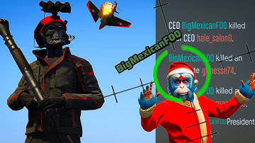 From Lag Switching To Griefers RageQuitting After This Awesome Freemode Fight | GTA 5 Online. 