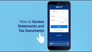 How to Access Statements and Tax Documents